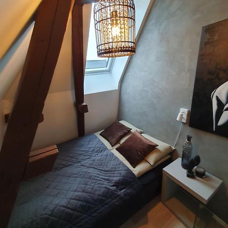 Modern Loftsleilighet Fredrikstad Luaran gambar