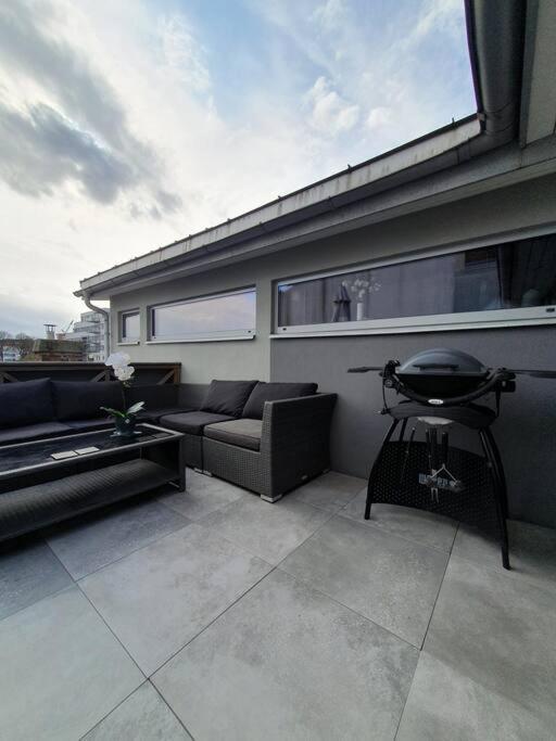 Modern Loftsleilighet Fredrikstad Luaran gambar