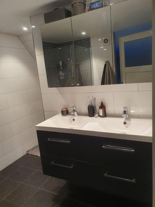 Modern Loftsleilighet Fredrikstad Luaran gambar