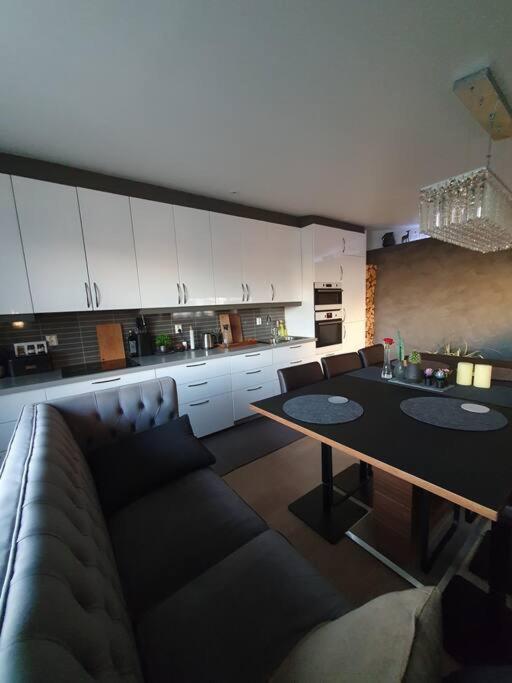 Modern Loftsleilighet Fredrikstad Luaran gambar