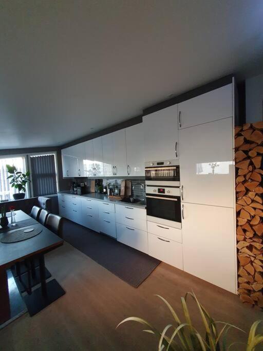 Modern Loftsleilighet Fredrikstad Luaran gambar