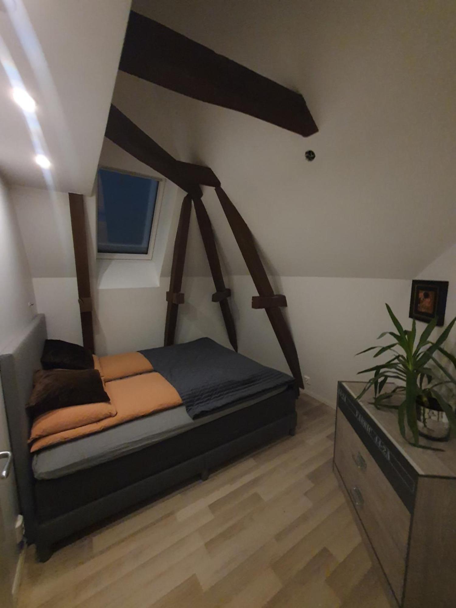 Modern Loftsleilighet Fredrikstad Luaran gambar