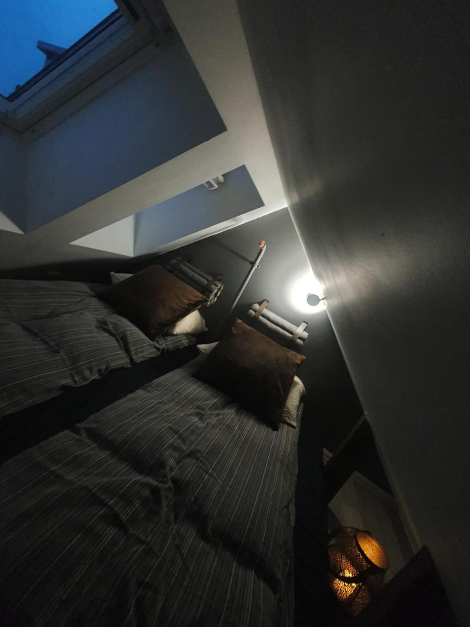 Modern Loftsleilighet Fredrikstad Luaran gambar
